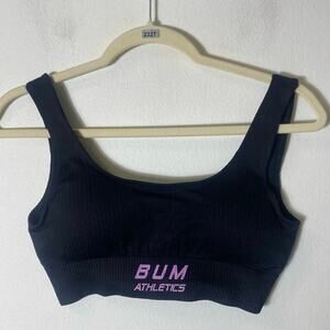 NWOT Bum Athletics Sports Padded Bra Medium Impact Sz M